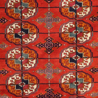 Alfombra Bokara - Turkmenistán,Alfombra Bukhara - Turkmenistán