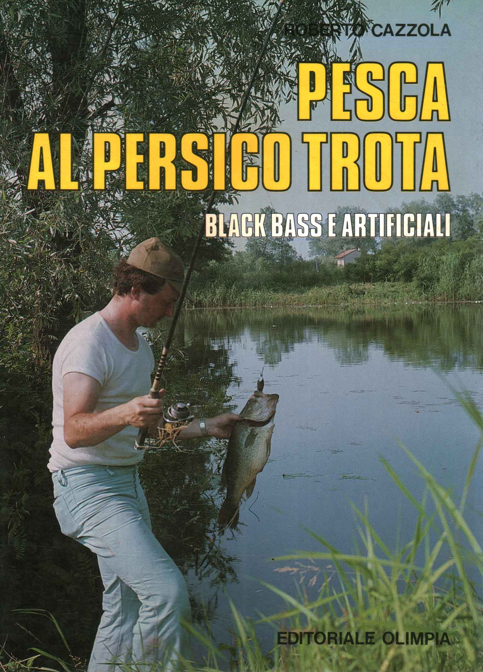 Pesca de lubina negra