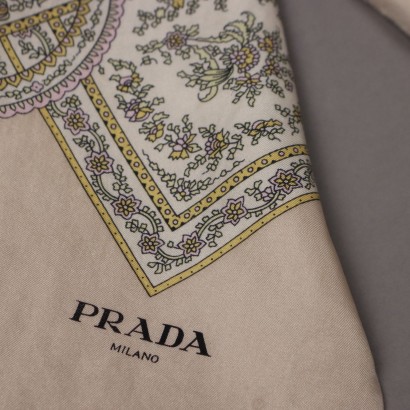 Prada Silk Scarf