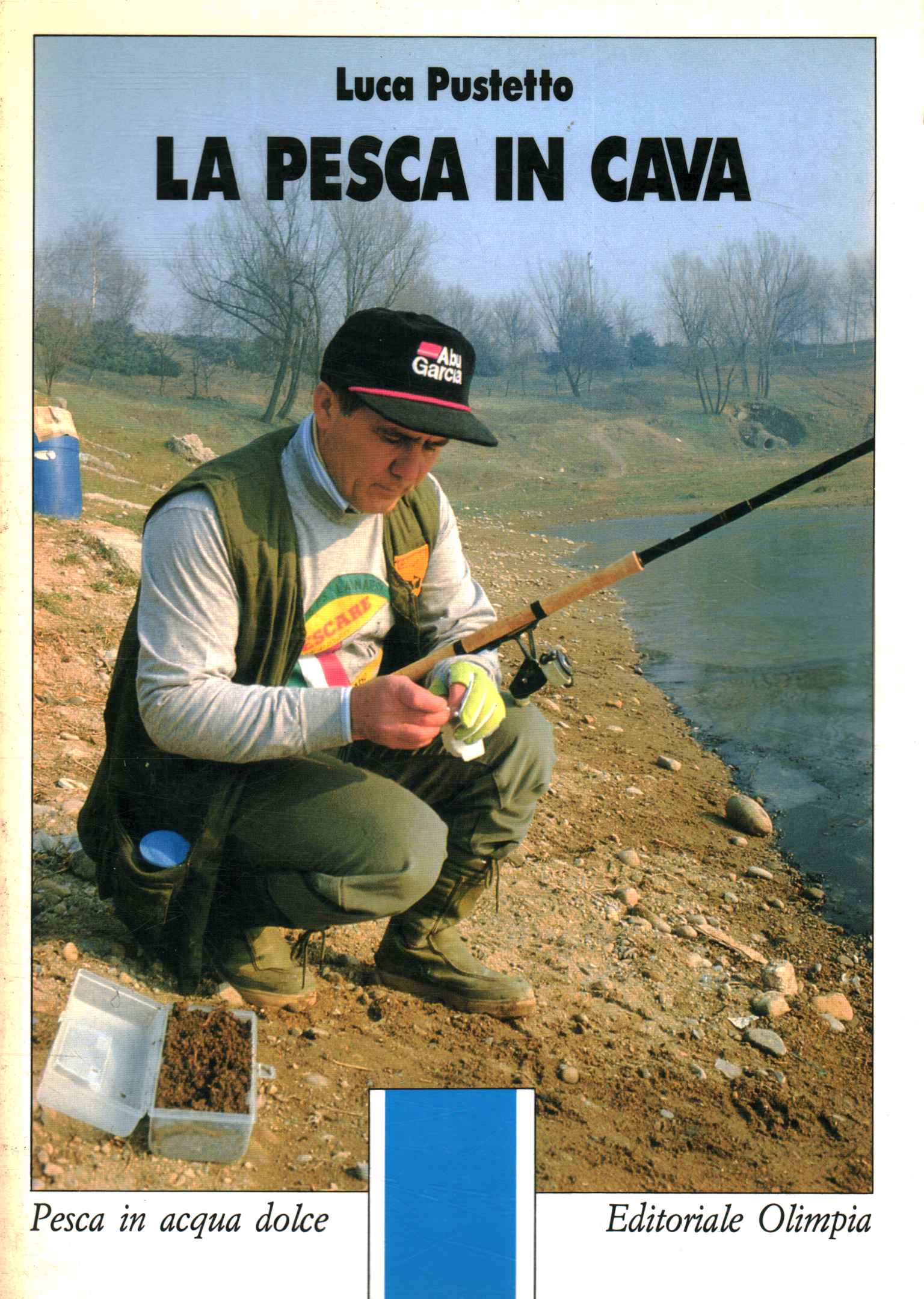 pesca en cantera