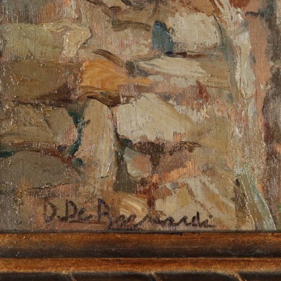 Painting by Domenico De Bernardi, Glimpse of a village, Domenico De Bernardi, Domenico De Bernardi, Domenico De Bernardi, Domenico De Bernardi, Domenico De Bernardi, Domenico De Bernardi, Domenico De Bernardi, Domenico De Bernardi