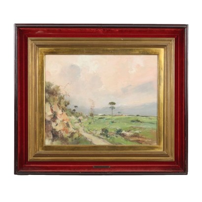 Painting by Giuseppe Casciaro, Landscape with figures, Giuseppe Casciaro, Giuseppe Casciaro, Giuseppe Casciaro, Giuseppe Casciaro, Giuseppe Casciaro, Giuseppe Casciaro, Giuseppe Casciaro, Giuseppe Casciaro