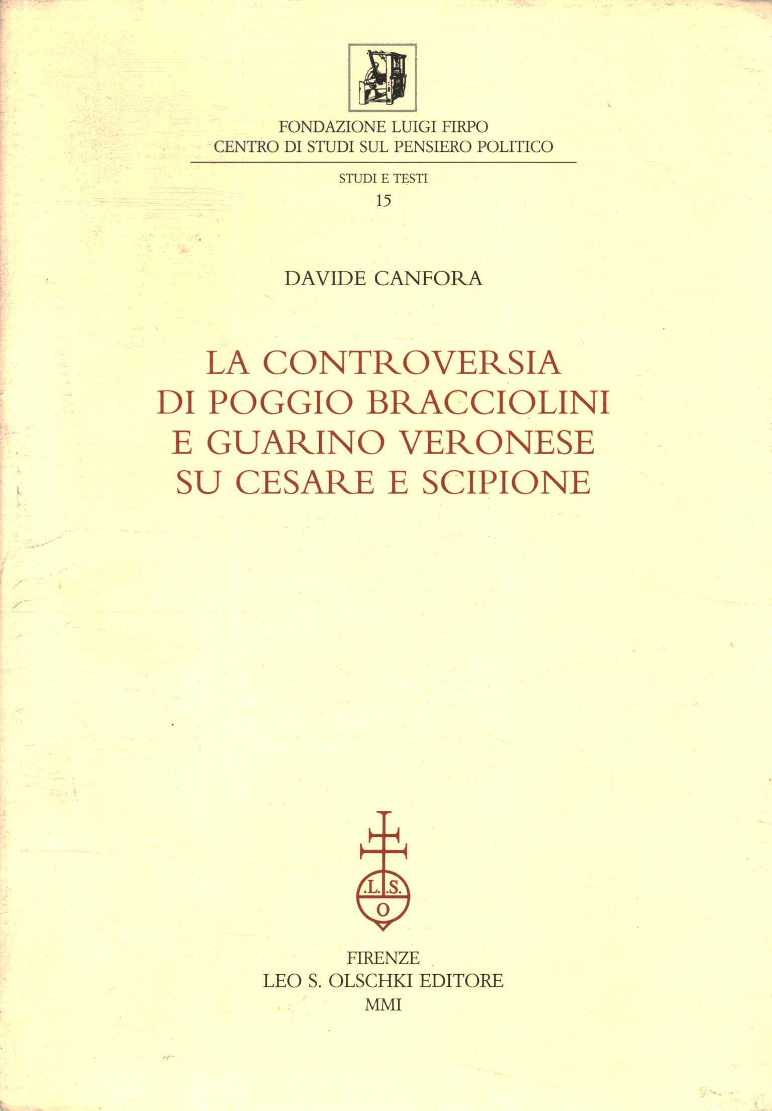 La controversia di Poggio Bracciolini e%