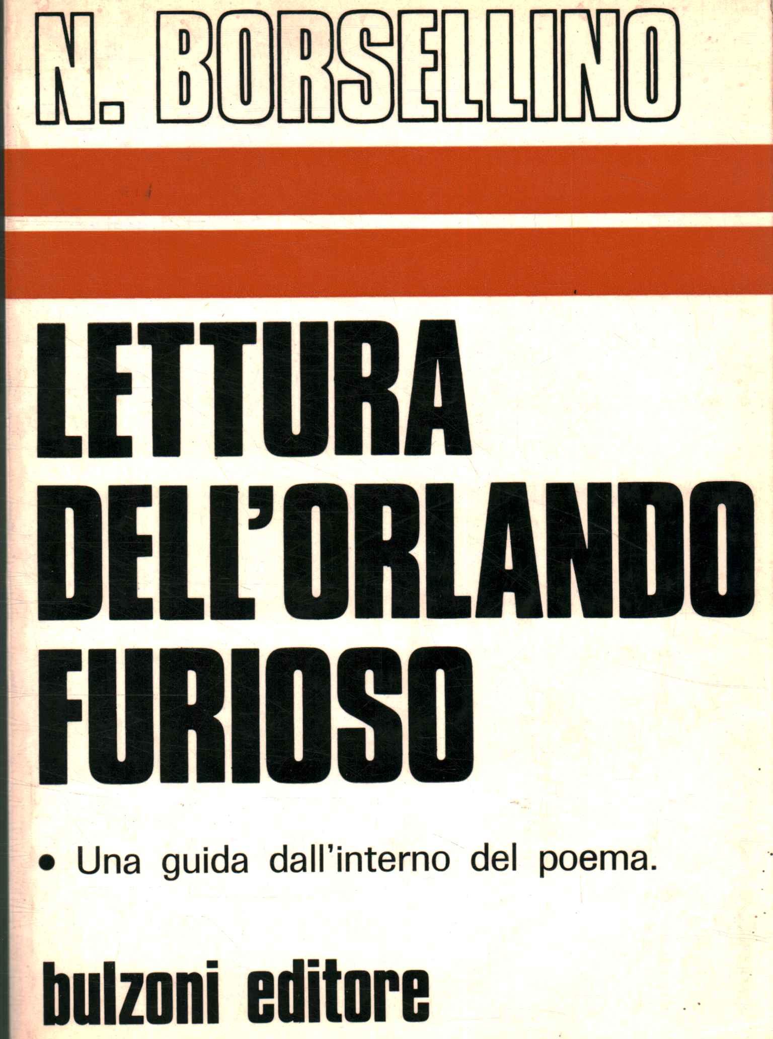 Lectura de Orlando Furioso