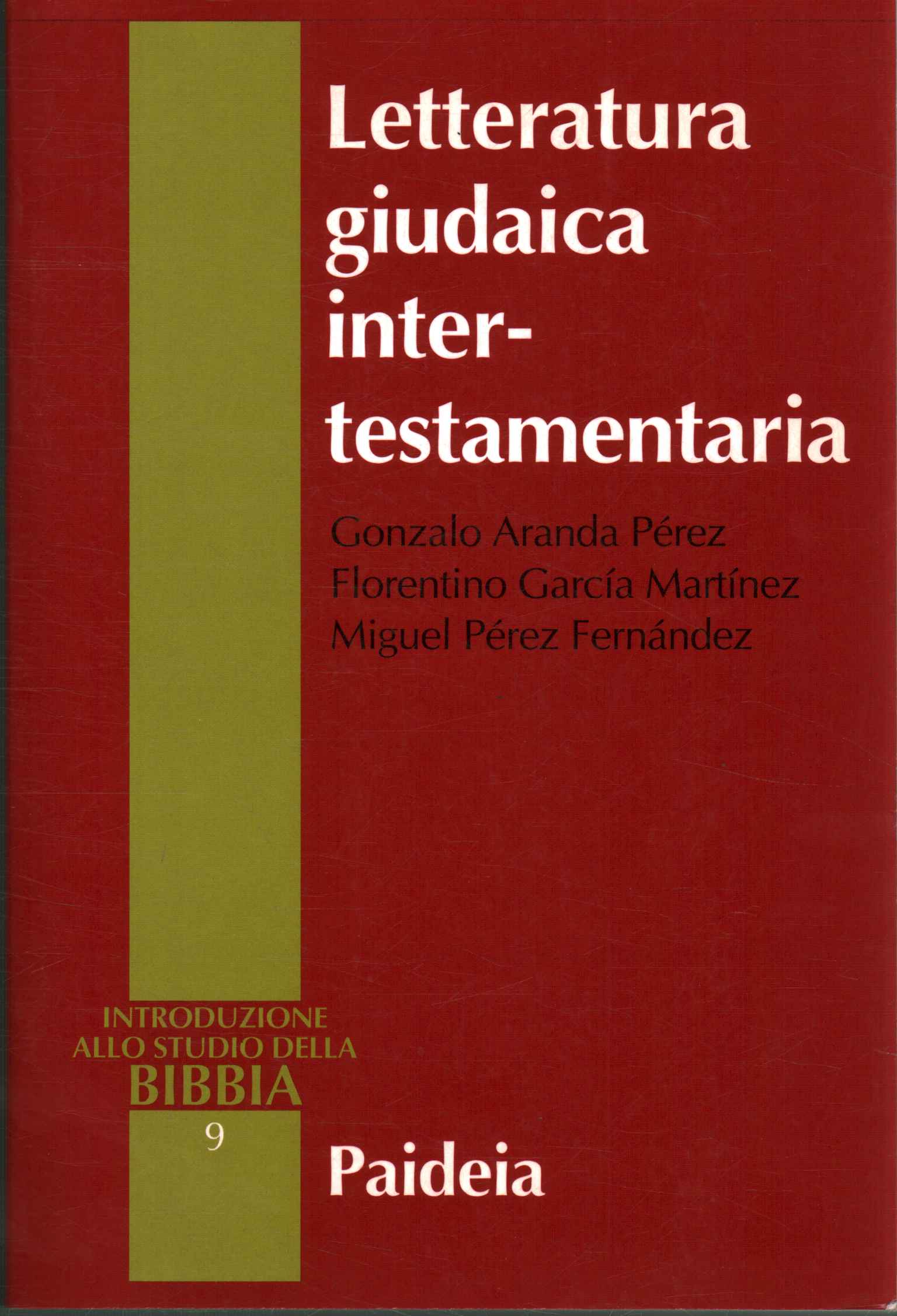 Literatura judía intertestamentaria