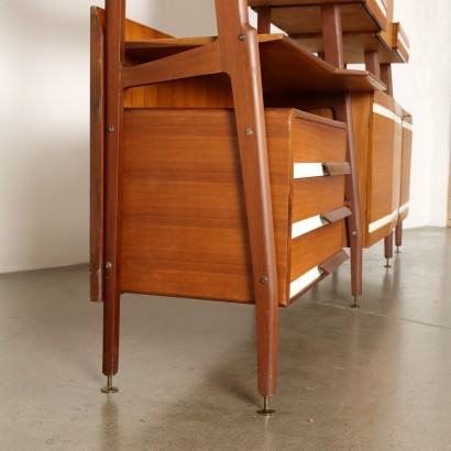 Bookcase from the 50s and 60s