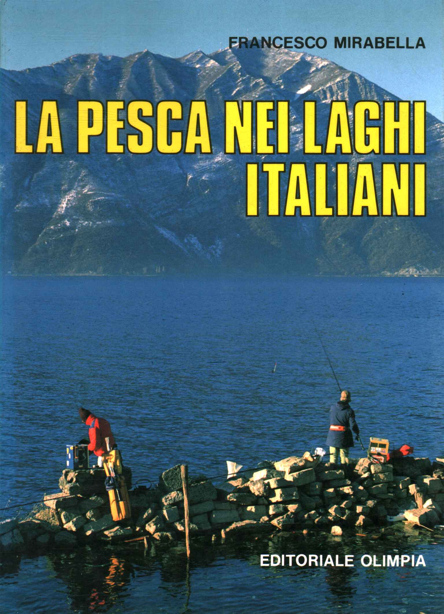 Pesca en lagos italianos