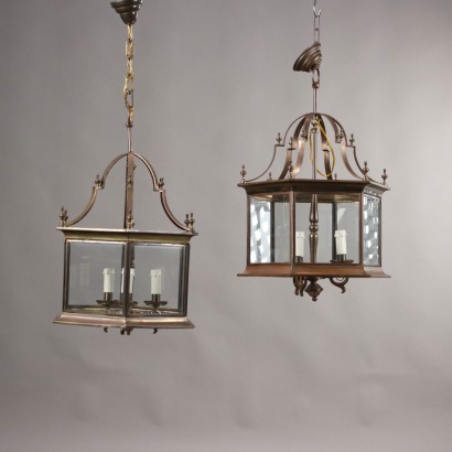 LANTERN, Pair of Lanterns