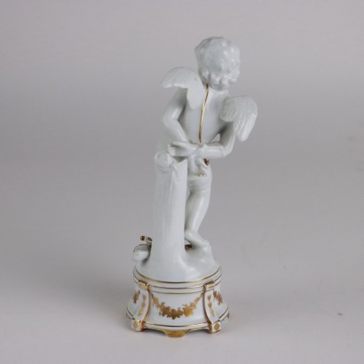 Putto in Porcelain Ginor Manufactory