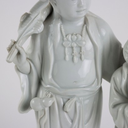 Porcelain Immortal Figure