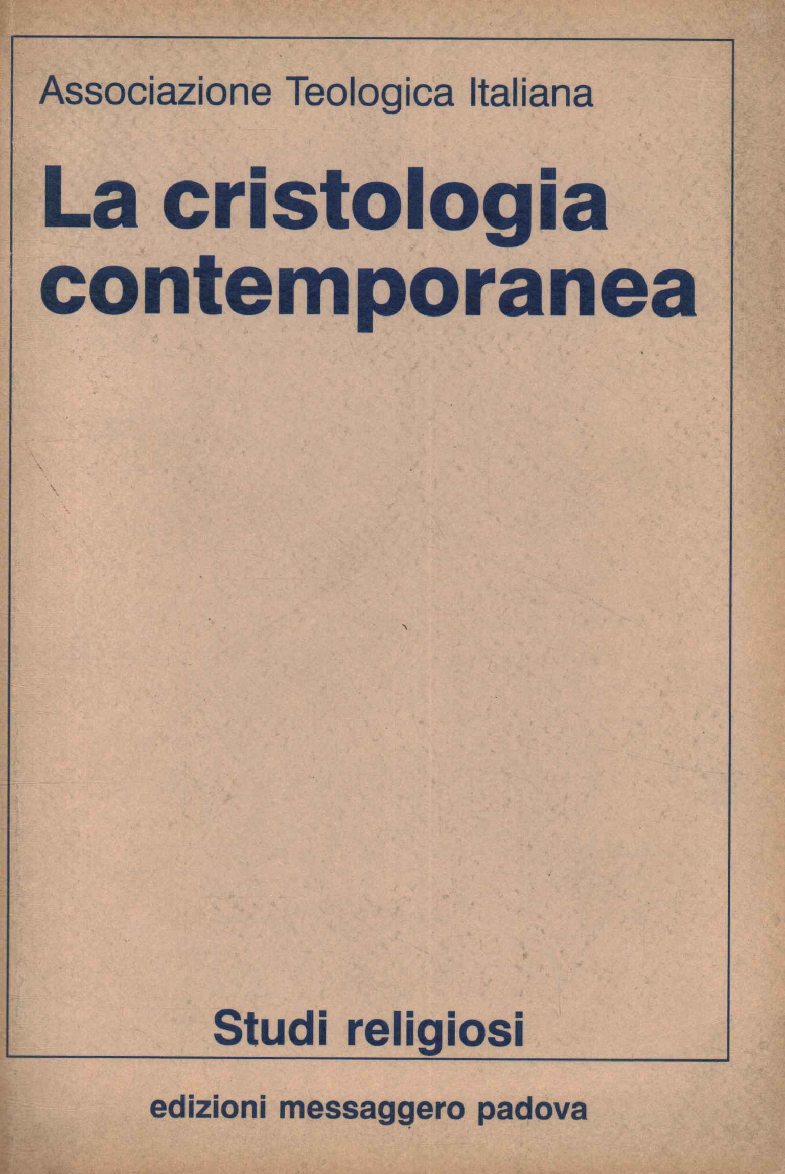 Cristología contemporánea