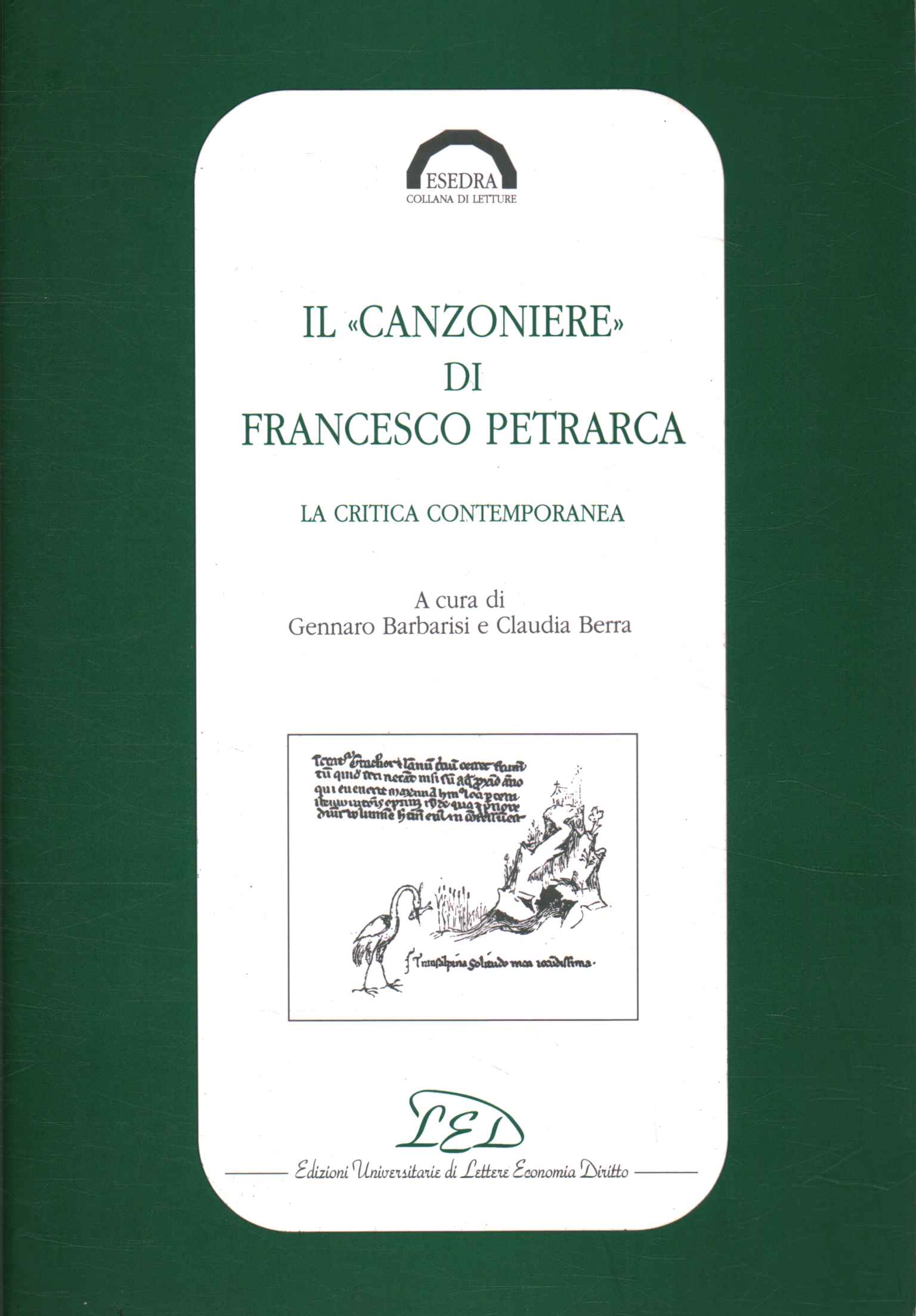 El Canzoniere de Francesco Petrarca