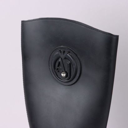 Armani Jeans Rain Boots