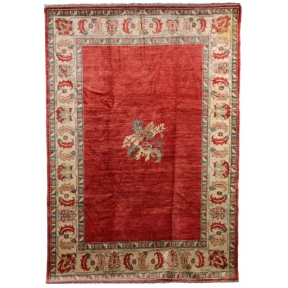 Tapis Herat Ancien Laine Noeud Gros Pakistan 304 x 212 cm