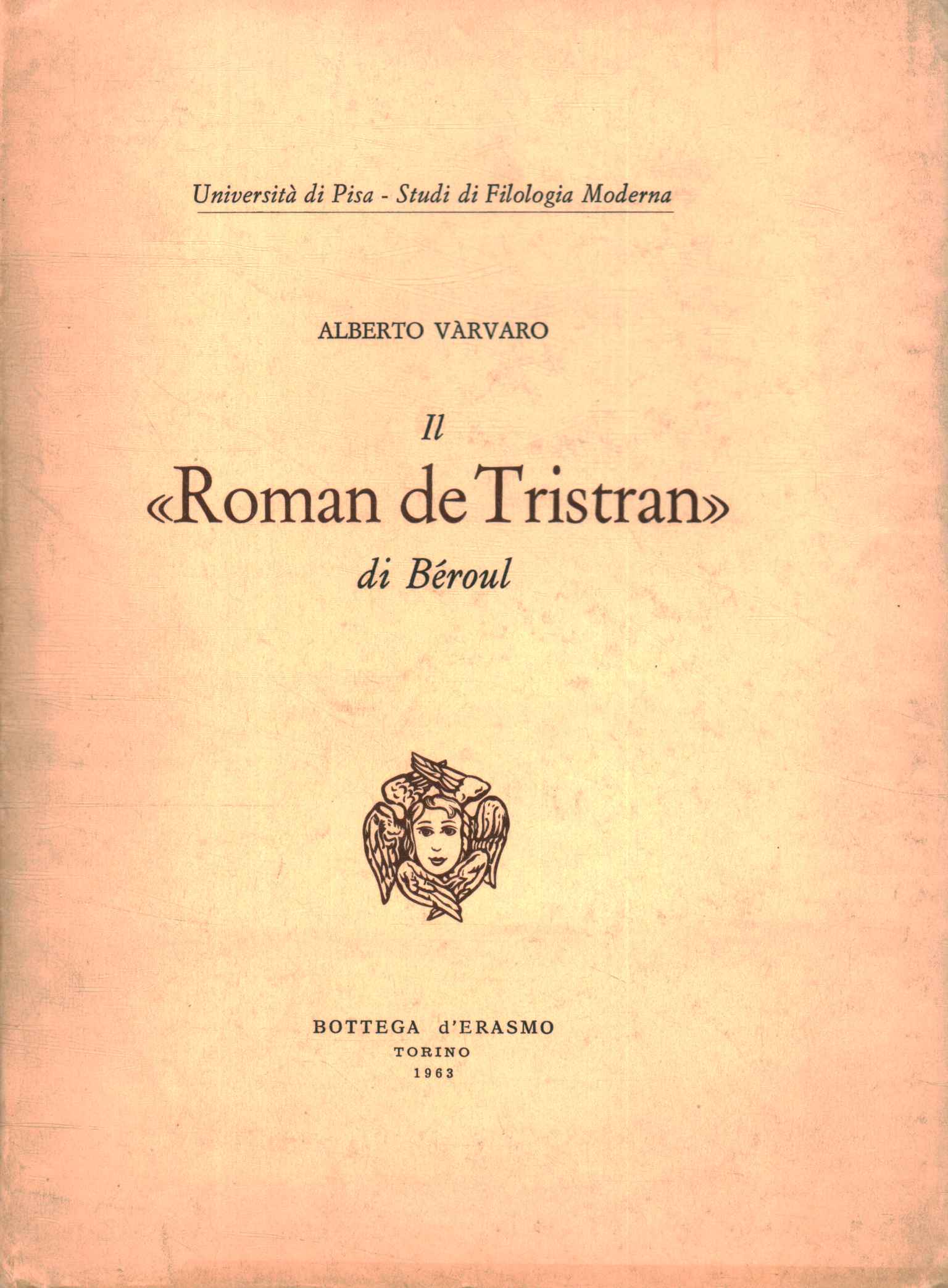 El Romano de Tristán de Beroul