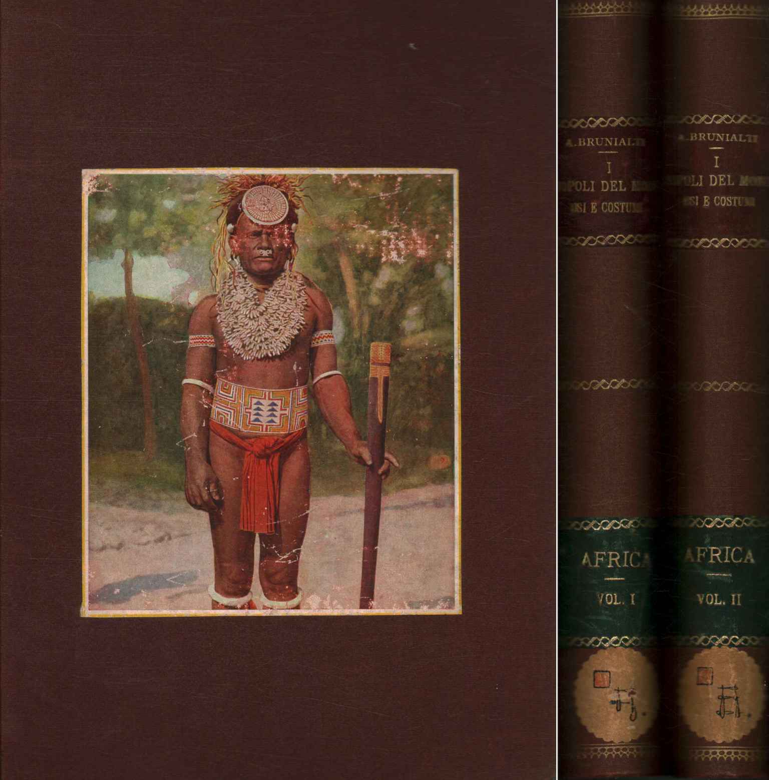 Peoples of the World. Africa (2 Volumes)