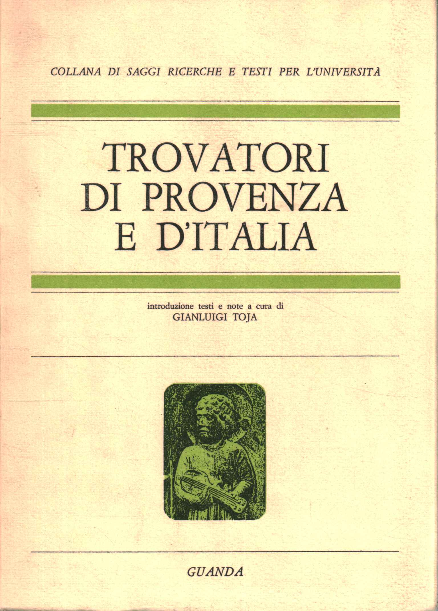 Trovadores de Provenza e Italia