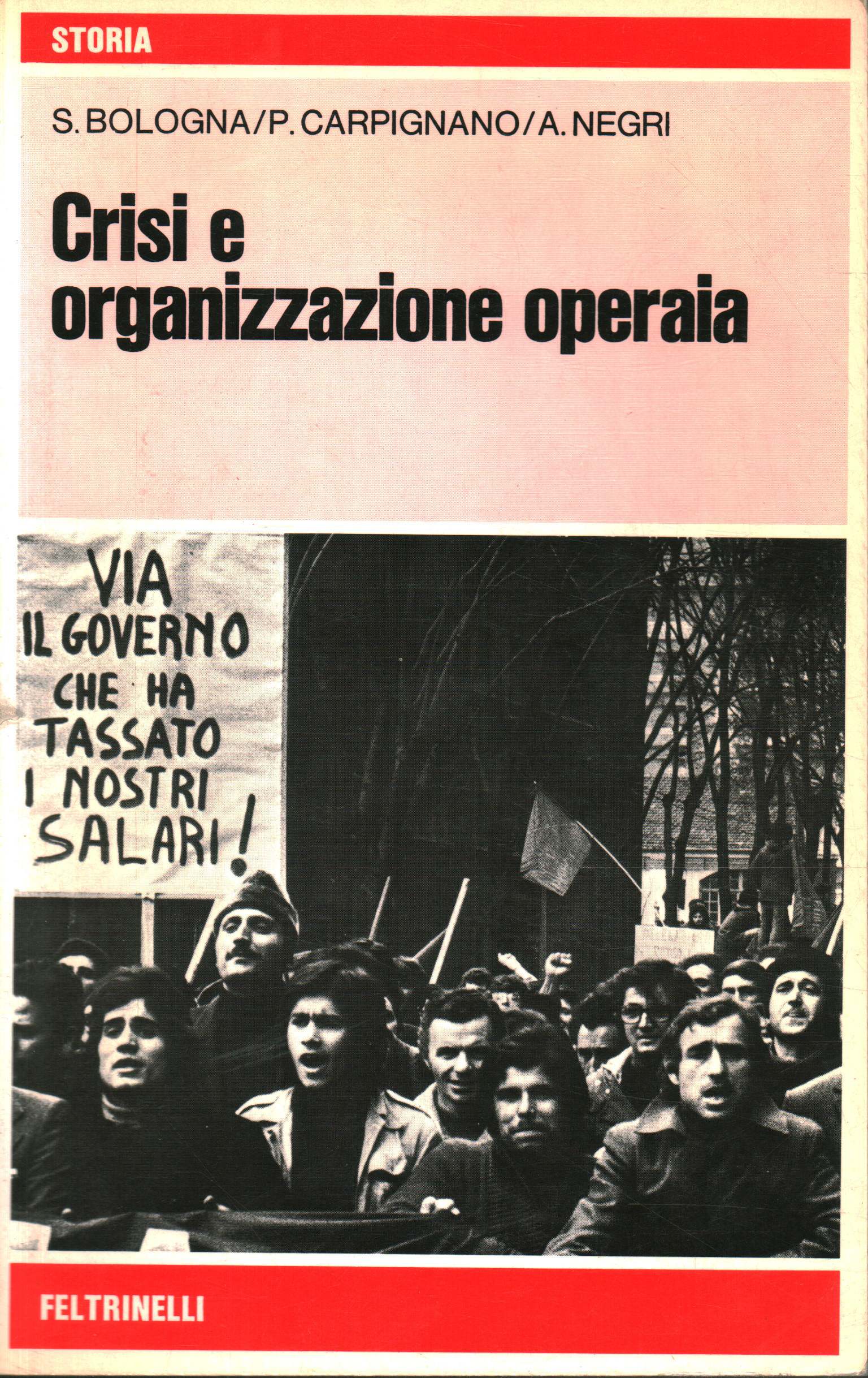 Crisis y organización de trabajadores