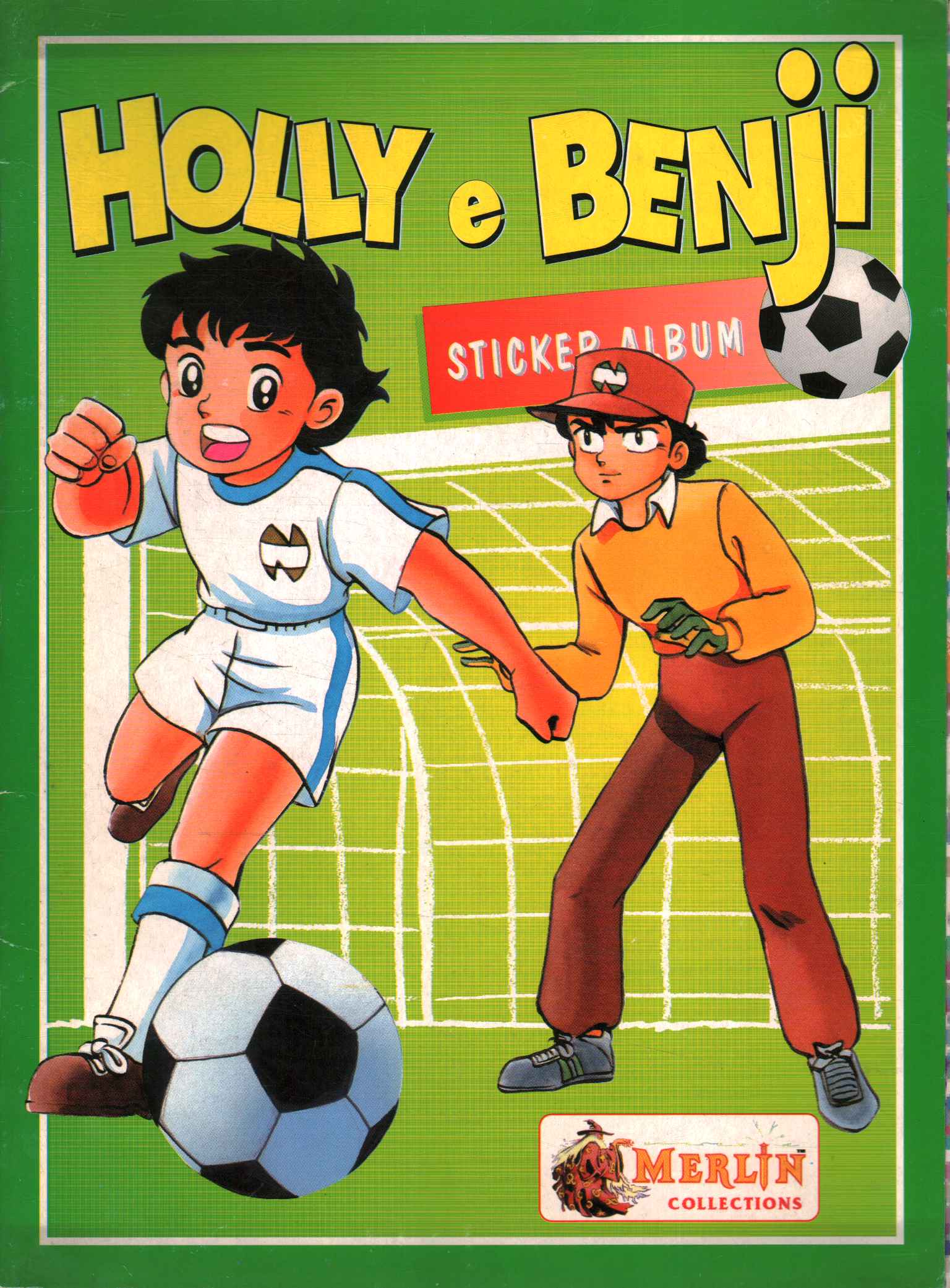 Album Holly et Benji