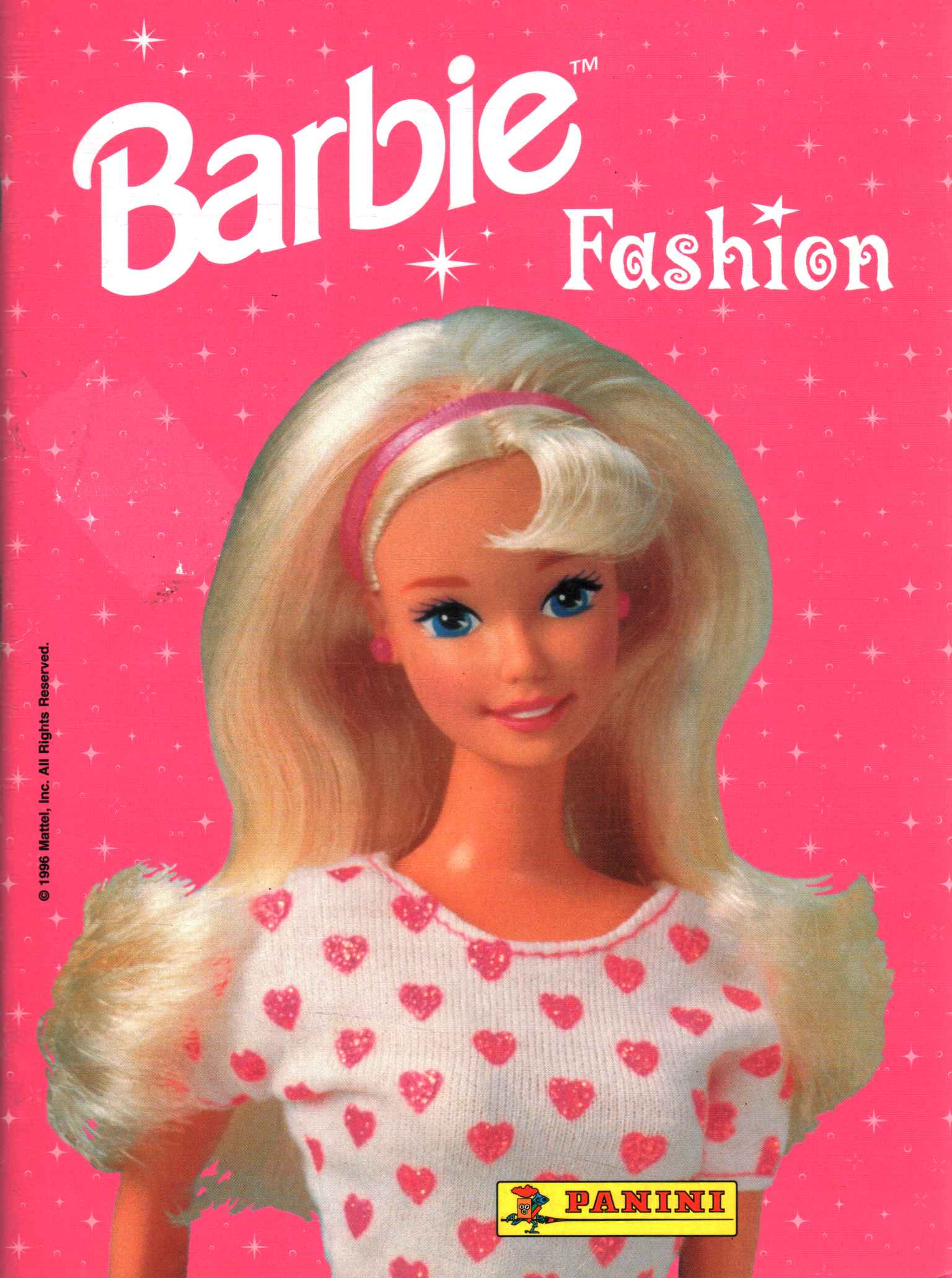 Álbum completo de moda de Barbie.