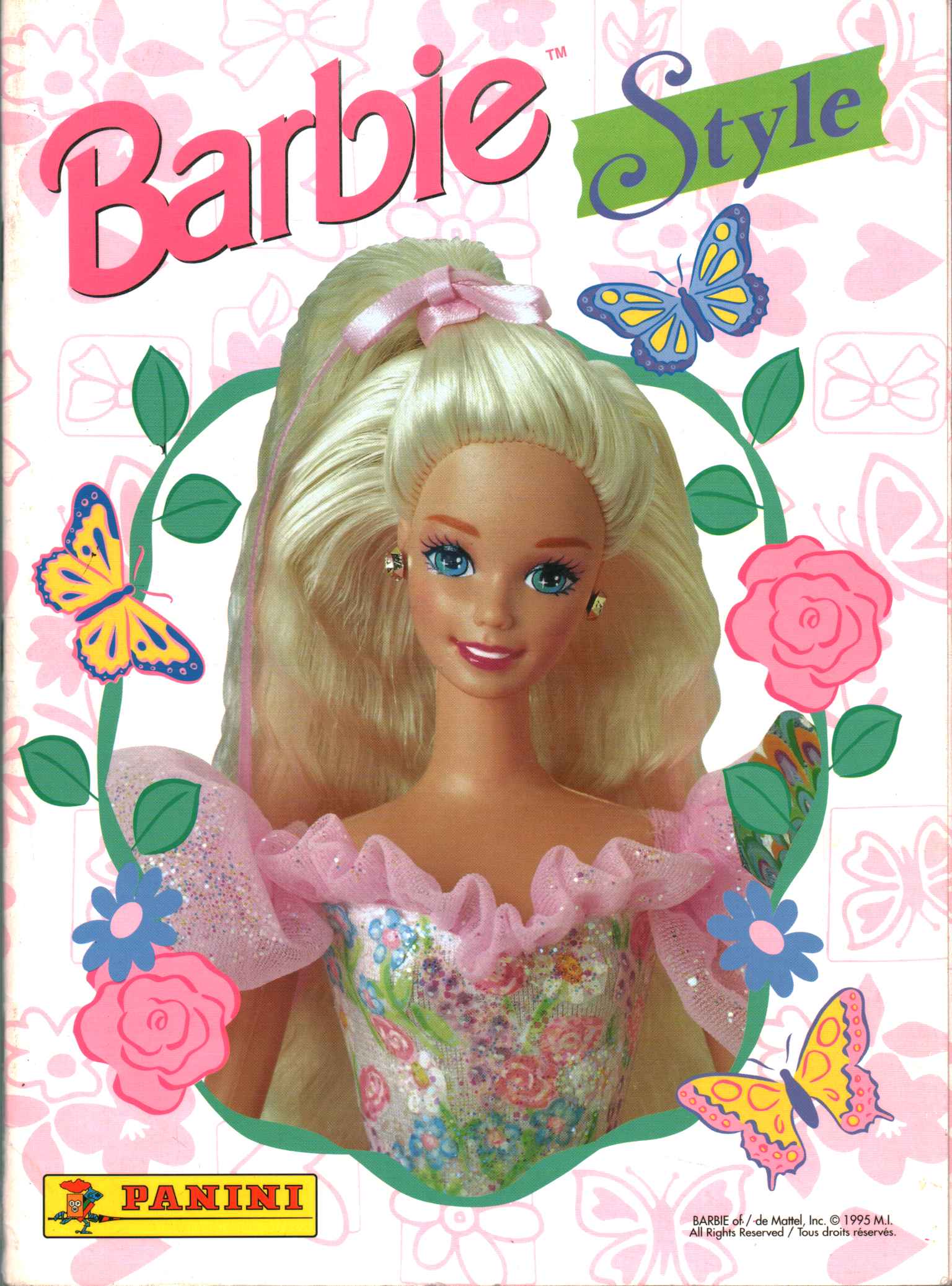 Komplettes Album im Barbie-Stil