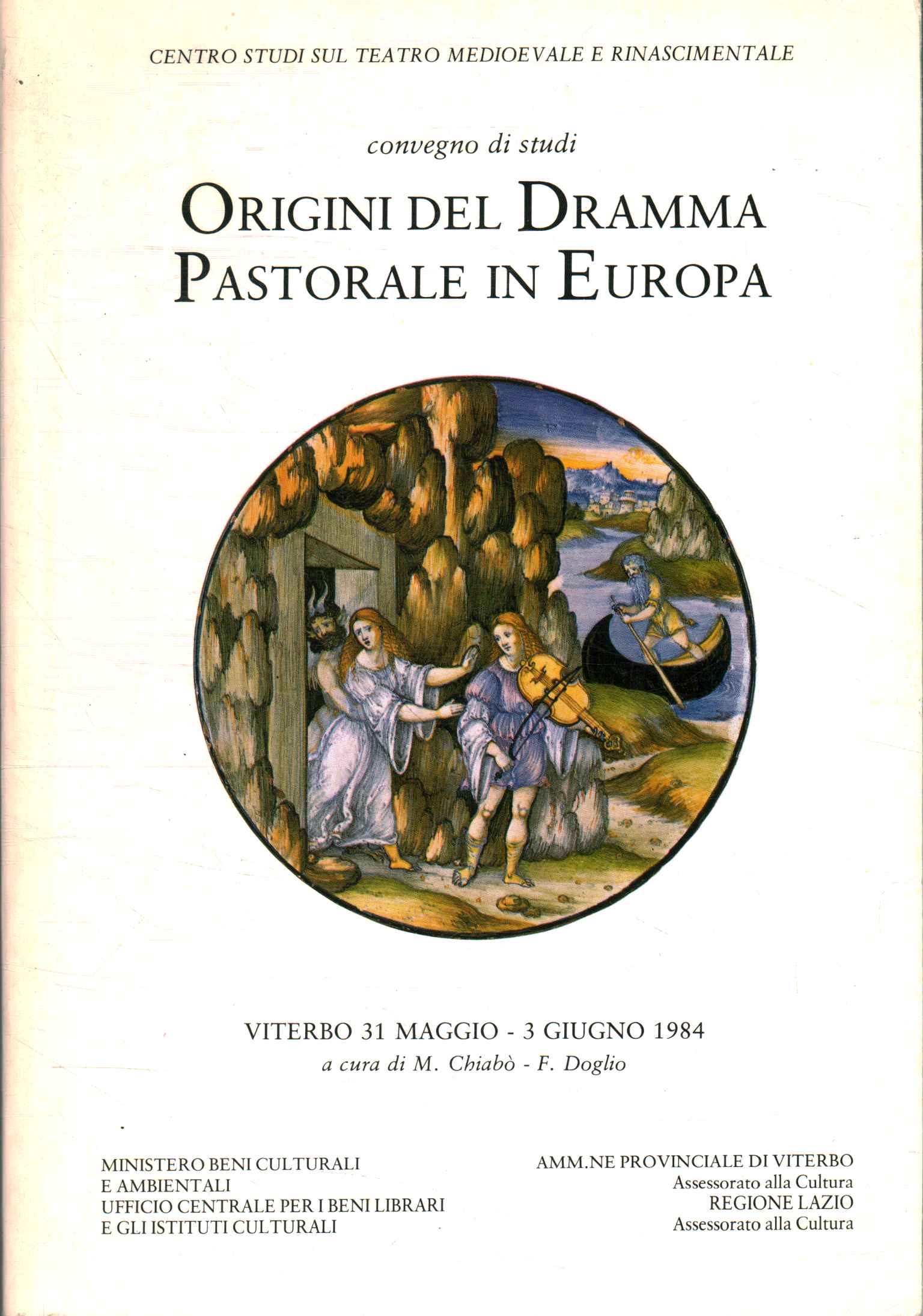 Orígenes del drama pastoral en Europa