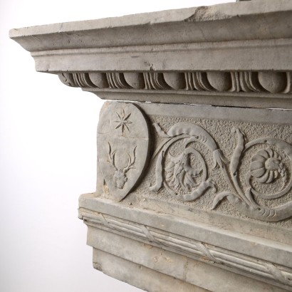 Renaissance Fireplace Lintel