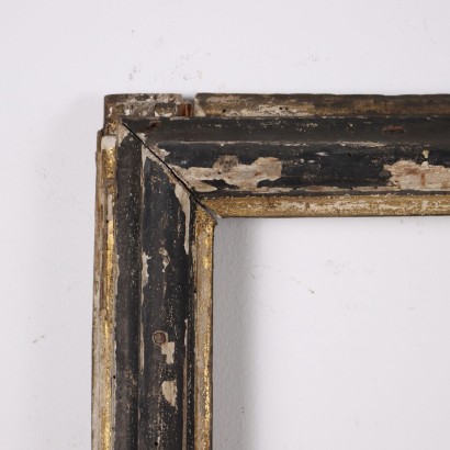 Lacquered and Gilded Frame