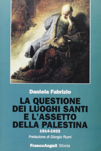 La questione dei luoghi santi e l0apos