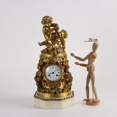 Vittoz à Paris Table Clock