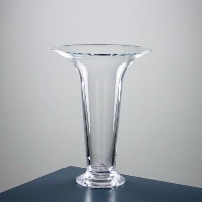 Vintage Vase Orrefors Glas Schweden XX Jhd