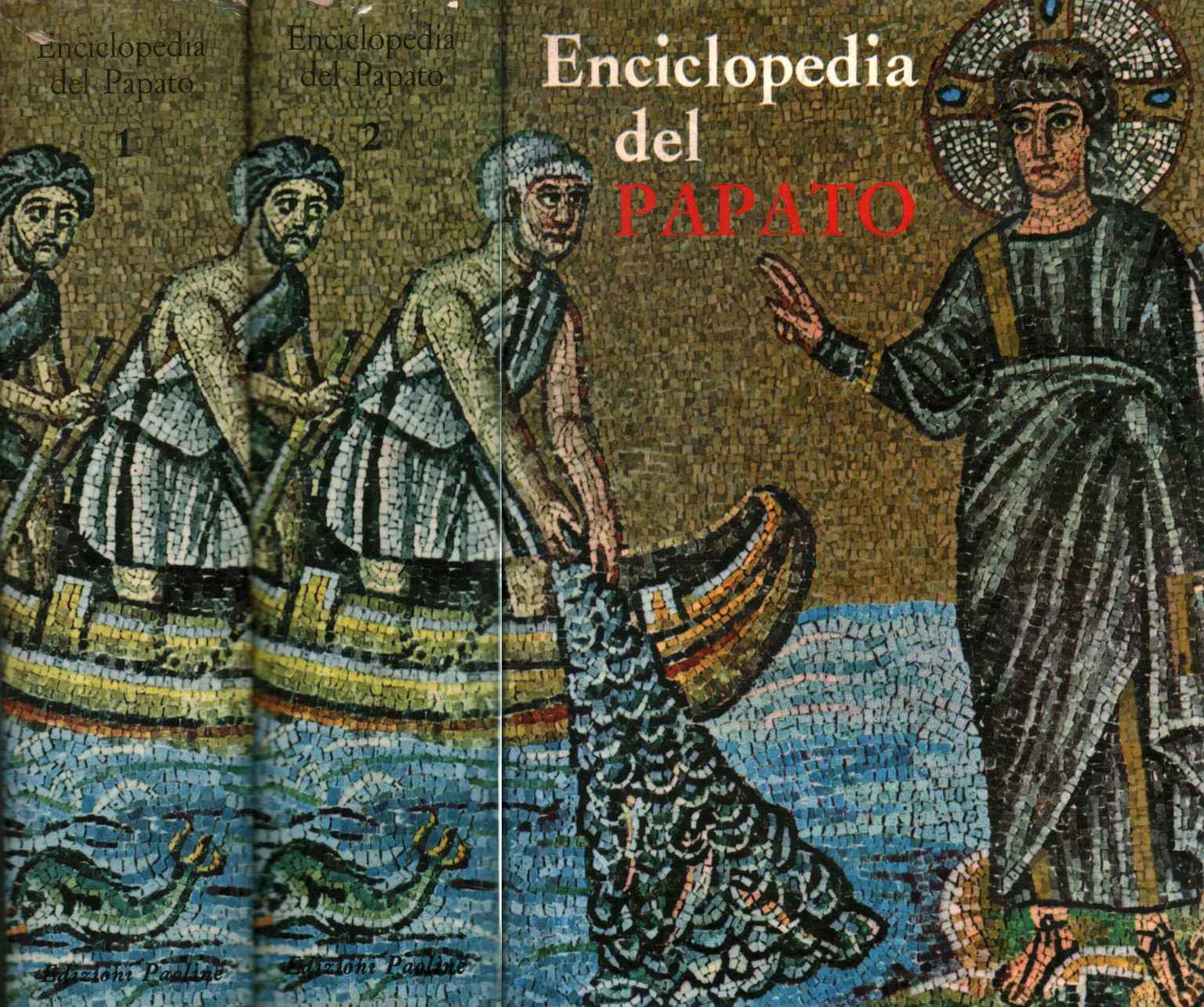 Enciclopedia del Papado (2 volúmenes)