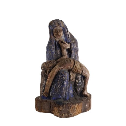 La Pietà Scultura Lignea