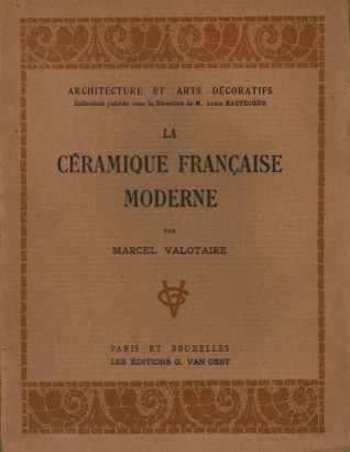 La ceramique francaise moderne