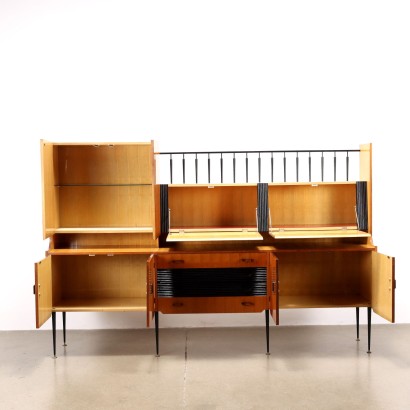 Mobiles Sideboard aus den 60er Jahren