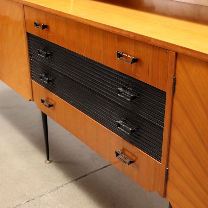 Mobiles Sideboard aus den 60er Jahren