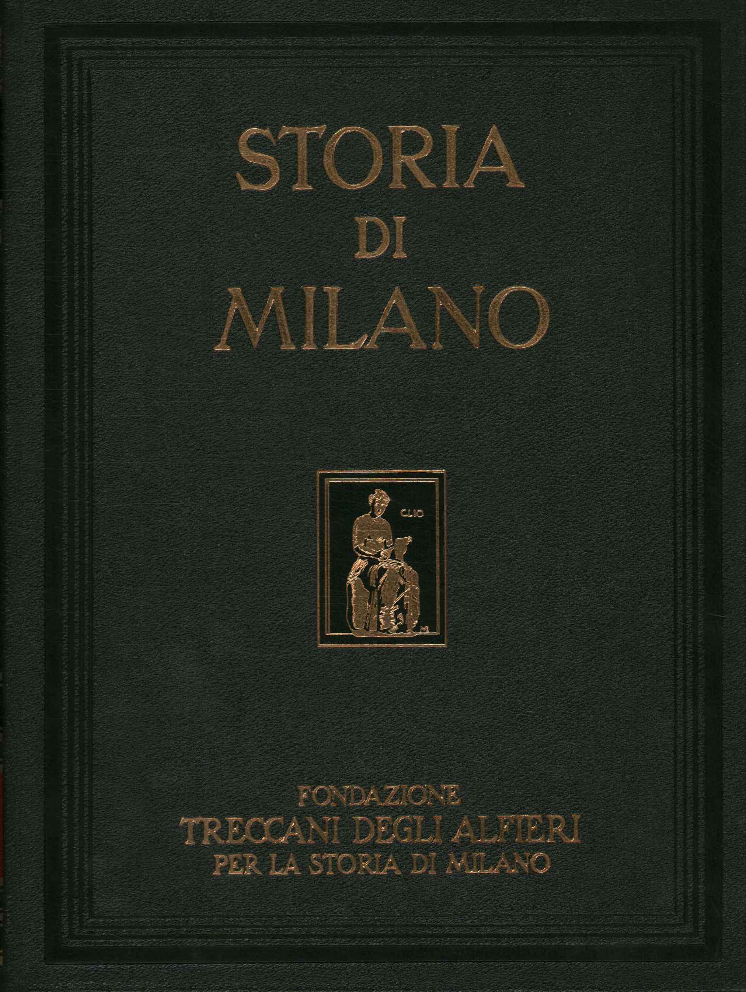 Historia de Milán. IV de las luchas contra, Historia de Milán. De las luchas contra el