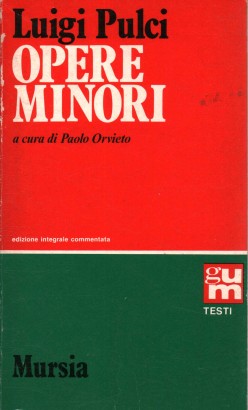 Opere minori