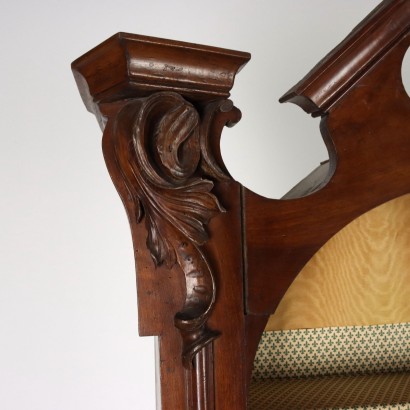 Sideboard, Walnut Sideboard Late 20th Century