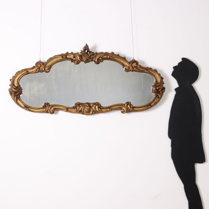 Mirror, Baroque Style Mirror Mid XX