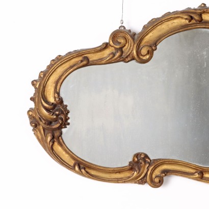 Mirror, Baroque Style Mirror Mid XX