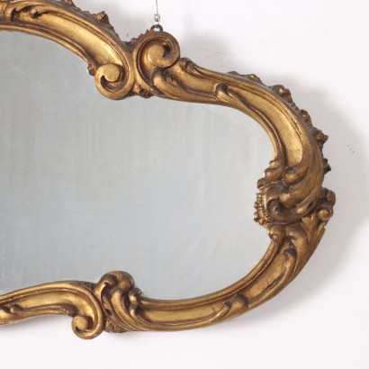 Miroir, Miroir De Style Baroque Milieu 20ème