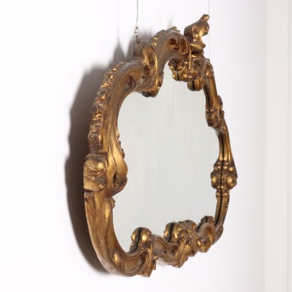 Miroir, Miroir De Style Baroque Milieu 20ème