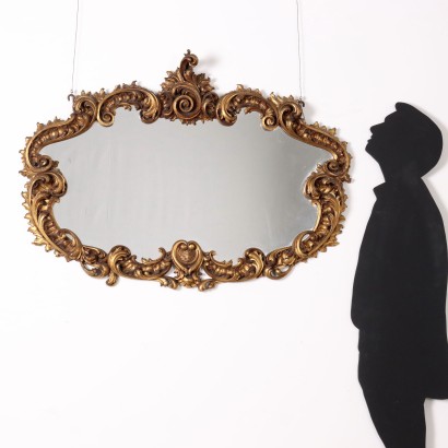 Miroir,Miroir Milieu 20ème Siècle