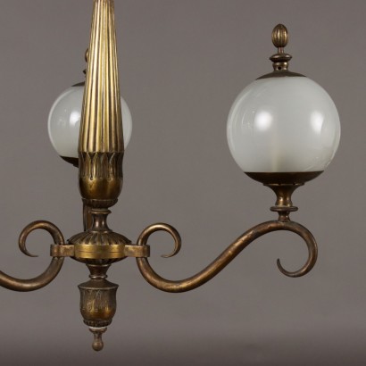 Pair of chandeliers,Pair of chandeliers mid-20th century