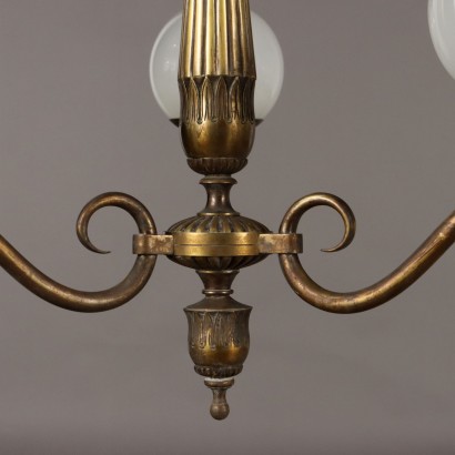 Pair of chandeliers,Pair of chandeliers mid-20th century