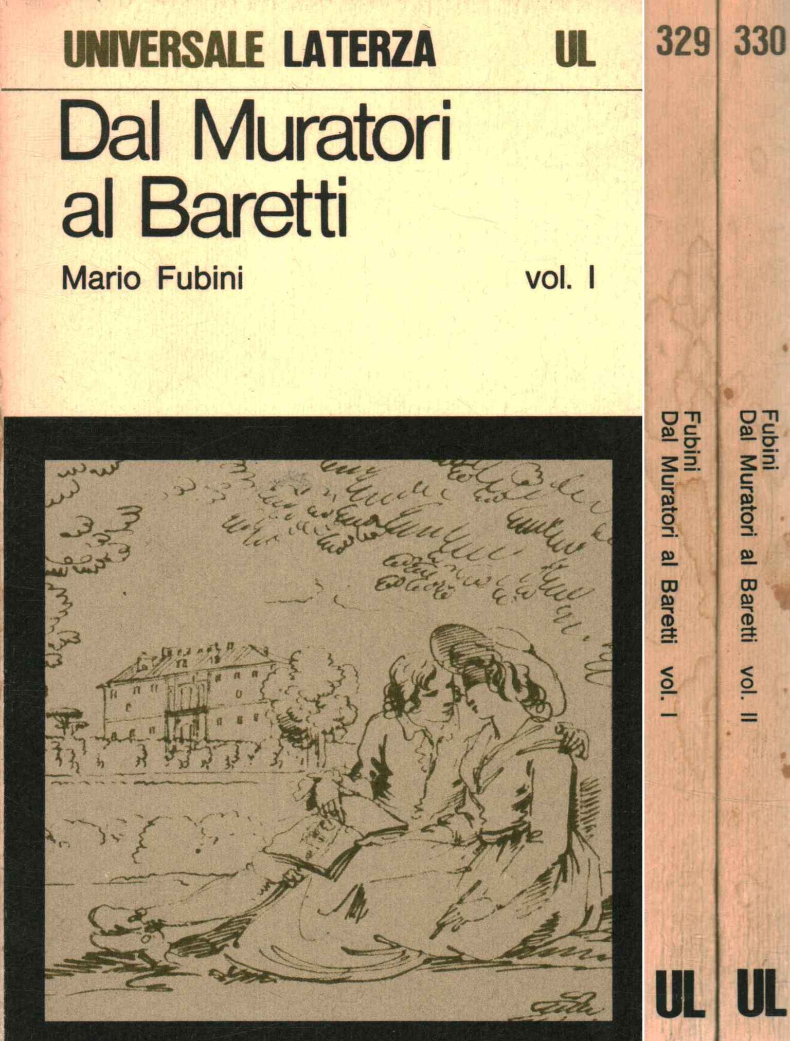 Von Muratori bis Baretti (2 Bände)