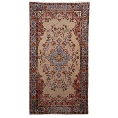 Antiker Kula Teppich Wolle Großer Knoten Türkei 220 x 119 cm