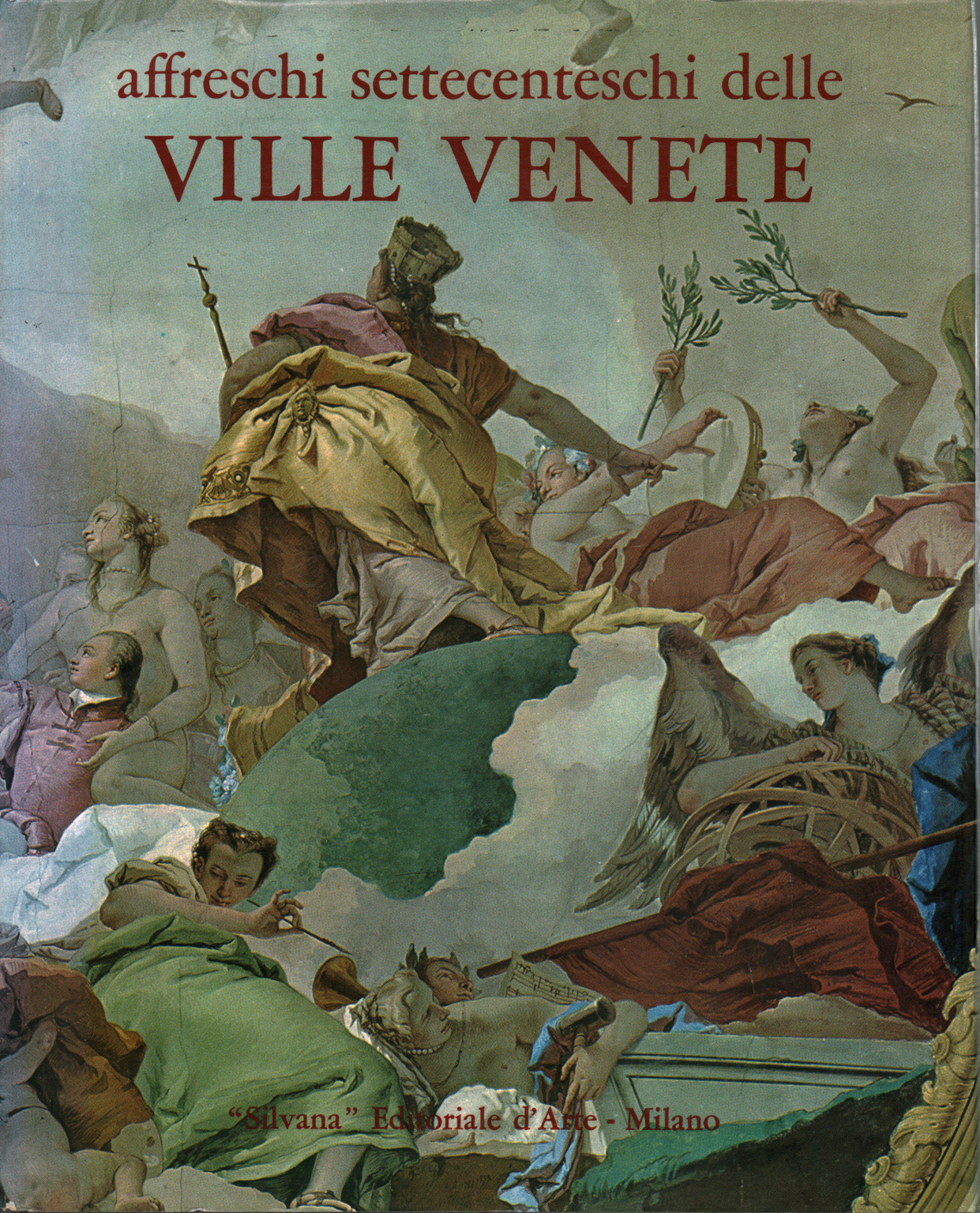 Fresques des villas vénitiennes du XVIIIe siècle