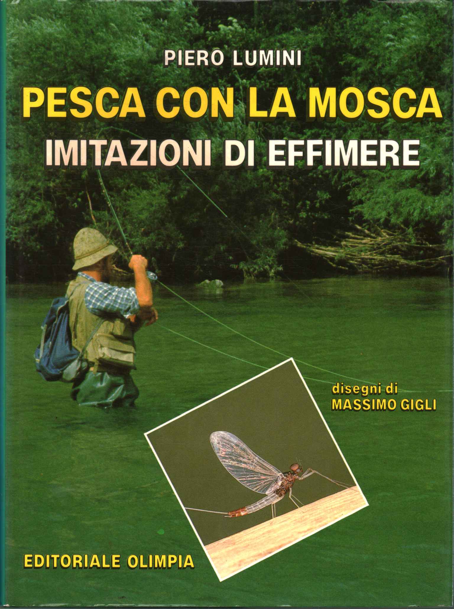 Imitaciones de effim de pesca con mosca